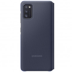 Etui folio Samsung SMART S VIEW EF-EA415P Samsung Galaxy A41 Noir