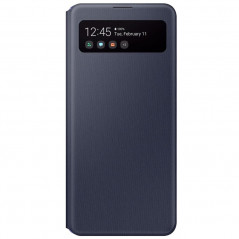 Etui folio Samsung SMART S VIEW EF-EA415P Samsung Galaxy A41 Noir