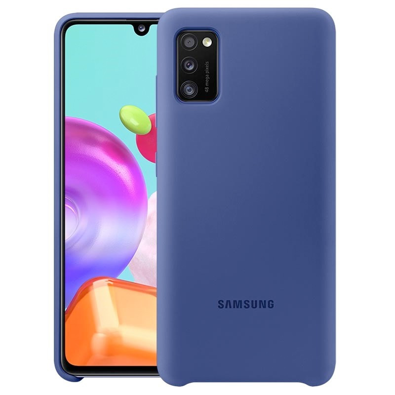 Coque silicone gel doux Samsung EF-PA415T Samsung Galaxy A41