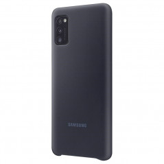 Coque silicone gel doux Samsung EF-PA415T Samsung Galaxy A41 Noir