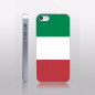 Coque rigide drapeau ITALIE Apple iPhone 5/5S/SE