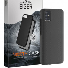 Coque rigide Eiger NORTH Samsung Galaxy A41 - Noir