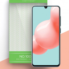 Coque rigide FORTYFOUR No.100 BIO Samsung Galaxy A41 Bleu