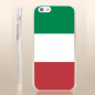 Coque rigide drapeau ITALIE Apple iPhone 6/6S