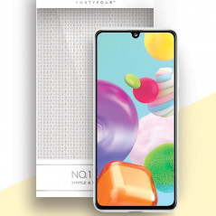 Coque souple FORTYFOUR No.1 Samsung Galaxy A41 Clair (Transparente)