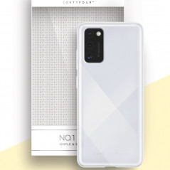 Coque souple FORTYFOUR No.1 Samsung Galaxy A41 Clair (Transparente)