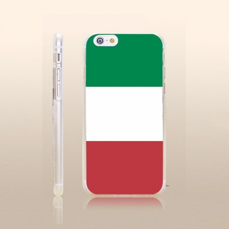 Coque rigide drapeau ITALIE Apple iPhone 6/6S Plus