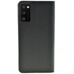 Etui cuir Mike Galeli MARC Series Samsung Galaxy A41 Noir