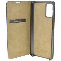 Etui cuir Mike Galeli MARC Series Samsung Galaxy A41 Noir