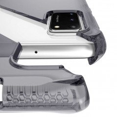 Coque souple ITSKINS Spectrum Clear Samsung Galaxy A41 Noir