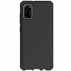 Coque rigide ITSKINS FERONIA BIO Samsung Galaxy A41 Noir