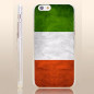Coque rigide drapeau ITALIE Vintage Apple iPhone 6/6S