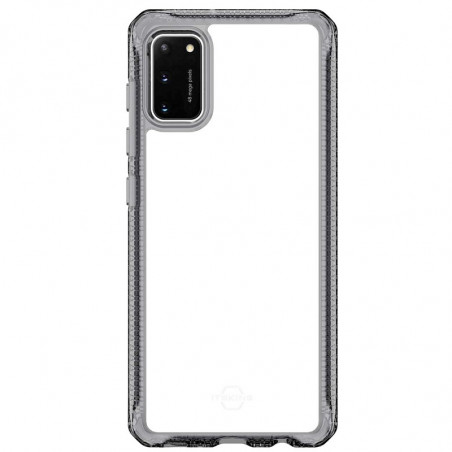 Coque rigide ITSKINS HYBRID CLEAR Samsung Galaxy A41 - Noir