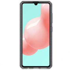 Coque rigide ITSKINS HYBRID CLEAR Samsung Galaxy A41 Noir