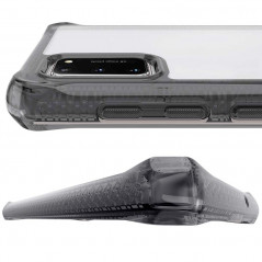Coque rigide ITSKINS HYBRID CLEAR Samsung Galaxy A41 Noir