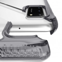 Coque rigide ITSKINS HYBRID CLEAR Samsung Galaxy A41 Noir