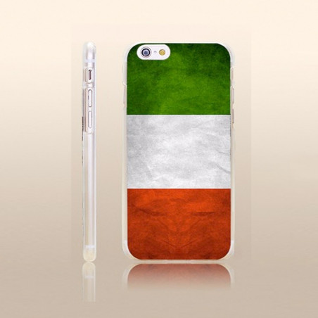 Coque rigide drapeau ITALIE Vintage Apple iPhone 6/6S