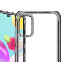 Coque rigide ITSKINS HYBRID CLEAR Samsung Galaxy A41 Noir