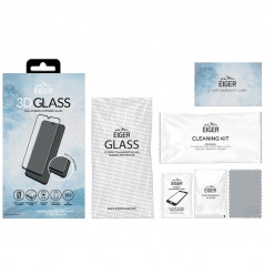 Protection écran verre trempé Eiger 3D GLASS CF Samsung Galaxy A41