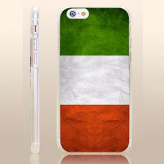 Coque rigide drapeau ITALIE Vintage Apple iPhone 6/6S Plus