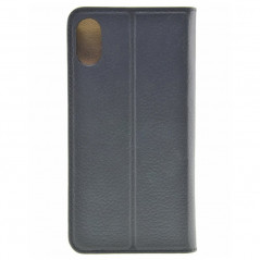 Etui cuir Mike Galeli MARC Series Apple iPhone XS MAX Noir