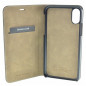 Etui cuir Mike Galeli MARC Series Apple iPhone XS MAX