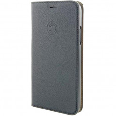 Etui cuir Mike Galeli MARC Series Apple iPhone X/XS Noir