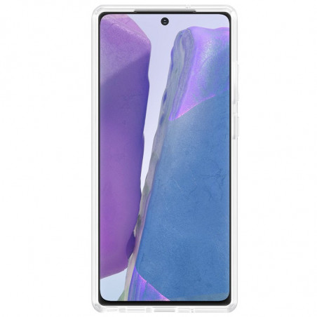Coque transparente béquille Samsung EF-JN980 Samsung Galaxy Note 20/20 5G - Clair