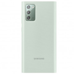 Etui folio Samsung Smart LED View EF-NN980 Samsung Galaxy Note 20/20 5G Vert (Mystic Green)