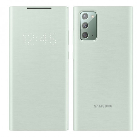 Etui folio Samsung Smart LED View EF-NN980 Samsung Galaxy Note 20/20 5G Vert (Mystic Green)