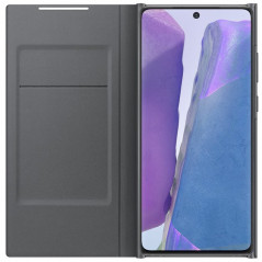 Etui folio Samsung Smart LED View EF-NN980 Samsung Galaxy Note 20/20 5G Noir (Mystic Black)