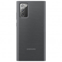 Etui folio Samsung Smart LED View EF-NN980 Samsung Galaxy Note 20/20 5G Noir (Mystic Black)