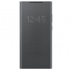 Etui folio Samsung Smart LED View EF-NN980 Samsung Galaxy Note 20/20 5G Noir (Mystic Black)