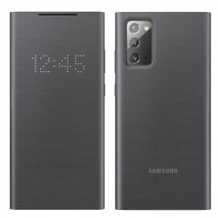 Etui folio Samsung Smart LED View EF-NN980 Samsung Galaxy Note 20/20 5G Noir (Mystic Black)