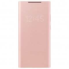Etui folio Samsung Smart LED View EF-NN980 Samsung Galaxy Note 20/20 5G Rose (Mystic Bronze)