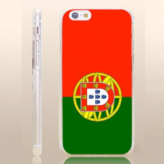 Coque rigide drapeau PORTUGAL Apple iPhone 6/6S