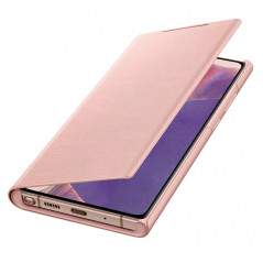 Etui folio Samsung Smart LED View EF-NN980 Samsung Galaxy Note 20/20 5G Rose (Mystic Bronze)
