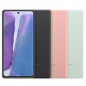 Coque silicone gel doux Samsung EF-PN980T Samsung Galaxy Note 20/20 5G