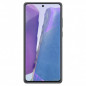 Coque silicone gel doux Samsung EF-PN980T Samsung Galaxy Note 20/20 5G