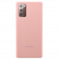Coque silicone gel doux Samsung EF-PN980T Samsung Galaxy Note 20/20 5G