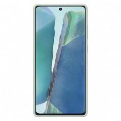 Coque silicone gel doux Samsung EF-PN980T Samsung Galaxy Note 20/20 5G Vert (Mystic Green)