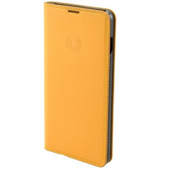 Etui cuir Mike Galeli MARC Series Samsung Galaxy S10e Orange (Mango)