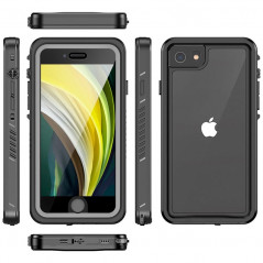 Coque rigide Eiger AVALANCHE Apple iPhone 7/8/6S/6/SE 2020 Noir