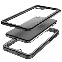 Coque rigide Eiger AVALANCHE Apple iPhone 7/8/6S/6/SE 2020 Noir