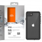 Coque rigide Eiger AVALANCHE Apple iPhone 7/8/SE 2020 Noir