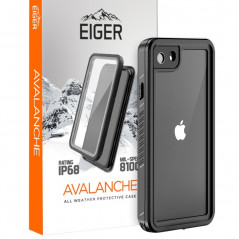 Coque rigide Eiger AVALANCHE Apple iPhone 7/8/SE 2020 Noir