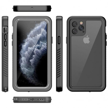 Coque rigide Eiger AVALANCHE Apple iPhone 11 PRO MAX Noir