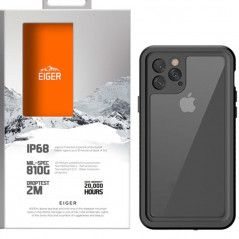 Coque rigide Eiger AVALANCHE Apple iPhone 11 PRO MAX Noir