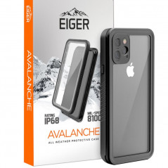 Coque rigide Eiger AVALANCHE Apple iPhone 11 PRO MAX Noir