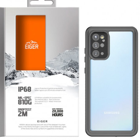 Coque rigide Eiger AVALANCHE Samsung Galaxy S20/S20 5G Noir